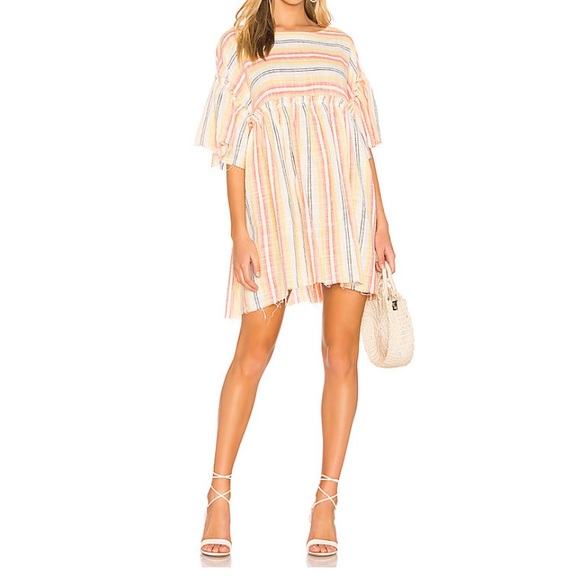 Free People Summer Night Stripe Dress - Picture 2 of 10